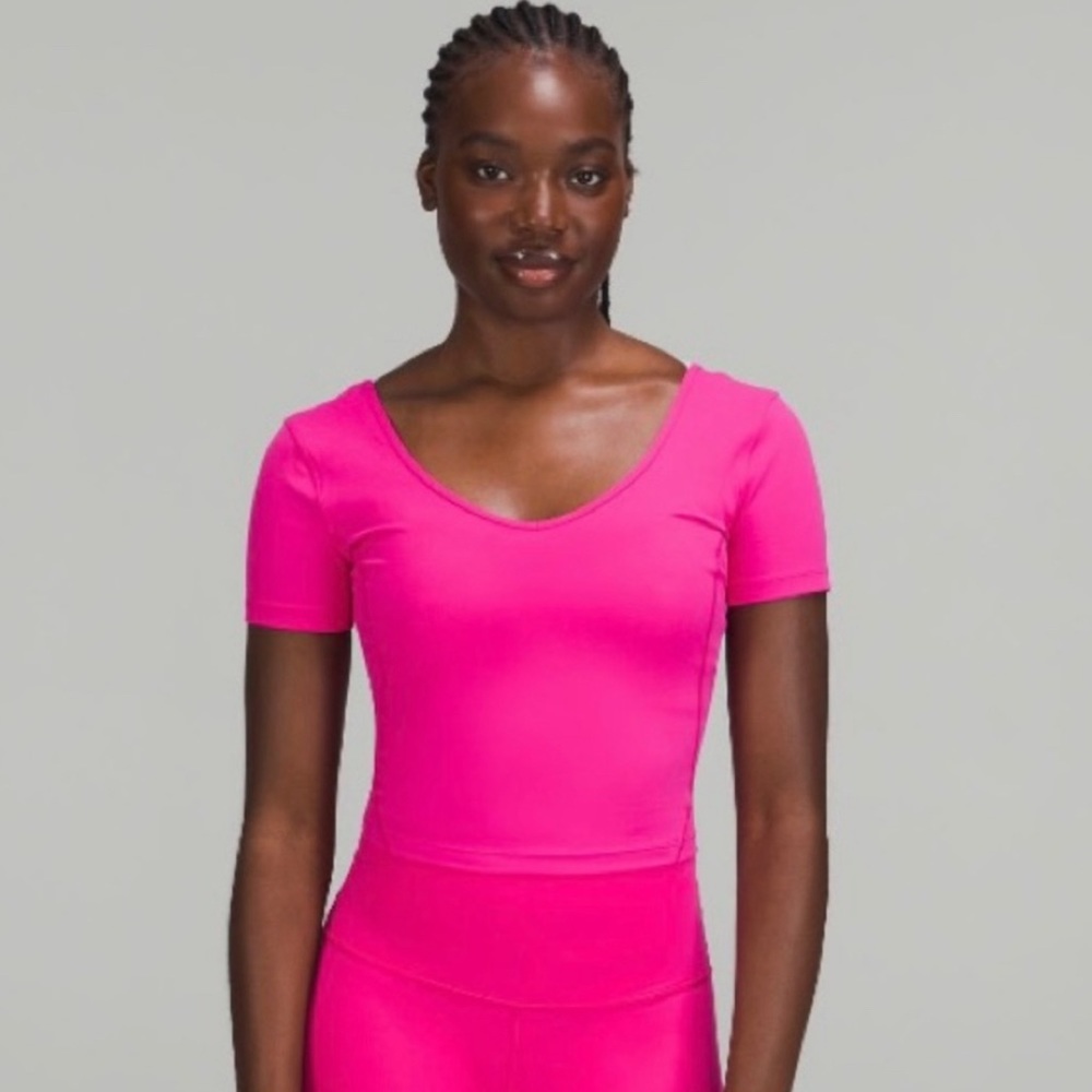 Lululemon  Sonic Pink Align Shirt 💓